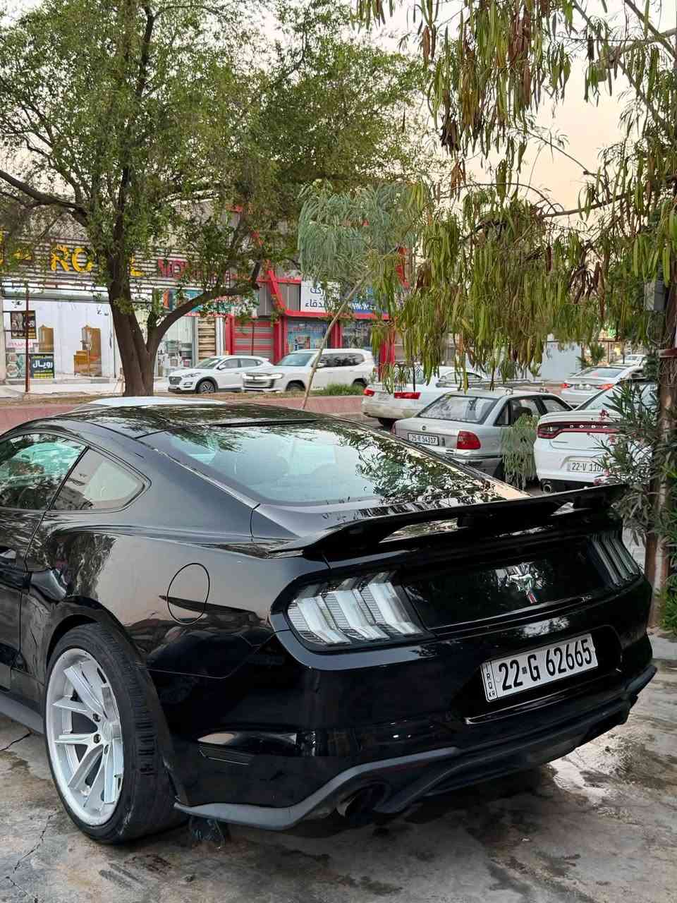 لبيع فقط موستنكً2017 كير عادي v6
سياره نضيفه وبدون نقص 
ماشيه 55 mi
سياره حادثها ربع جاملغ سكن صبغ وبيها 3 مكانات تعديل بارد
عليها وياله 20تو سايز فيراده 
بك لايتات ابيض اصلي 
بجم GT 
شاشه سنك 3
سياره مرتبه كلش 
مكانها كركوك 
رقم اربيل تحويل مباشر 
سعرها 139وبيها مجال بسيط 
***********
