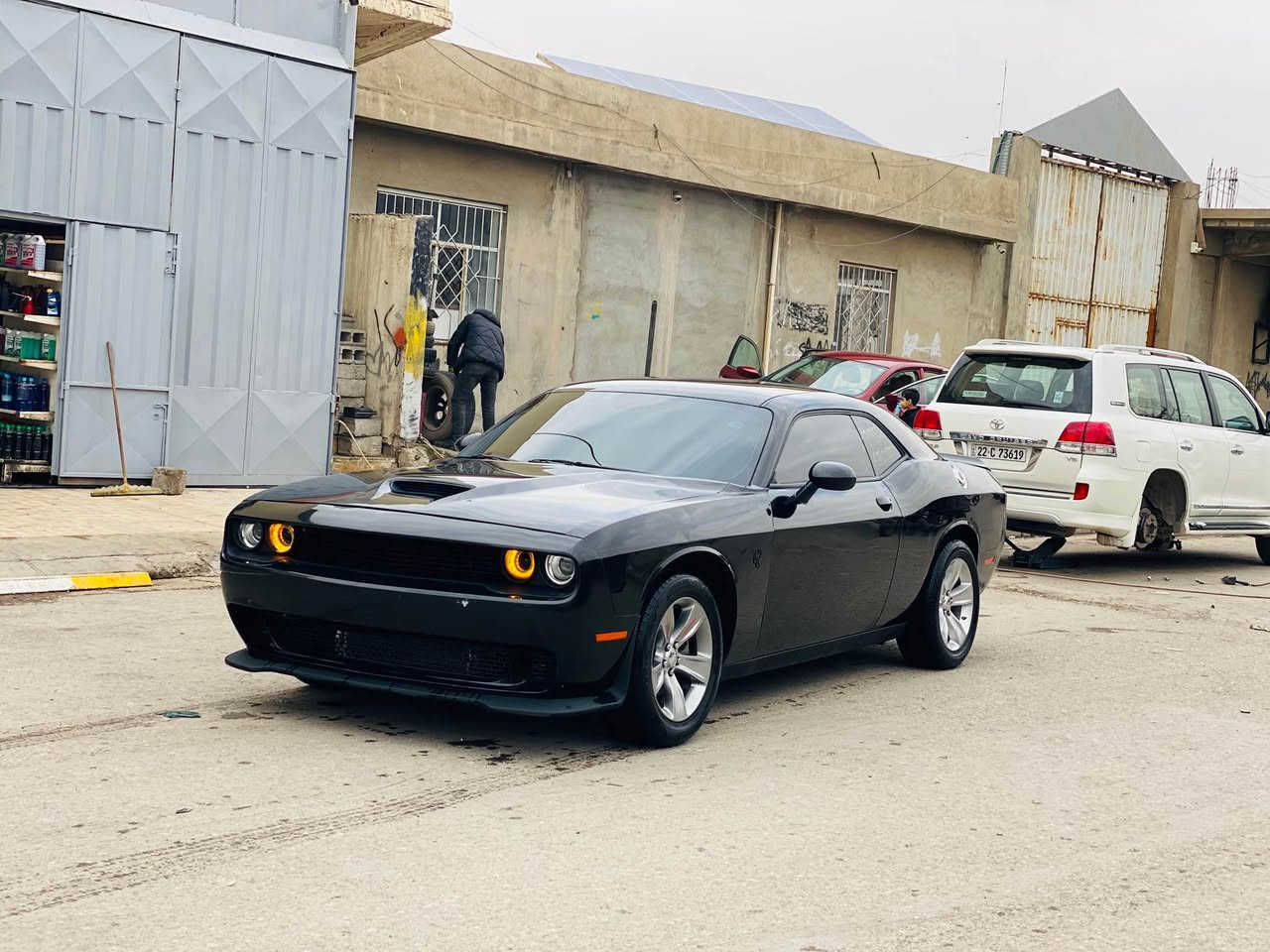 دوج جارنجر 2023 ثلاث قتع صبغ بدون مواصفات فول فول بس بدون فتحه سعر160
مكان سياره اربيل  *********** أربيل, العراق
