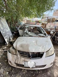 G3 • ٢٠١٣ • مضروبة بحادث