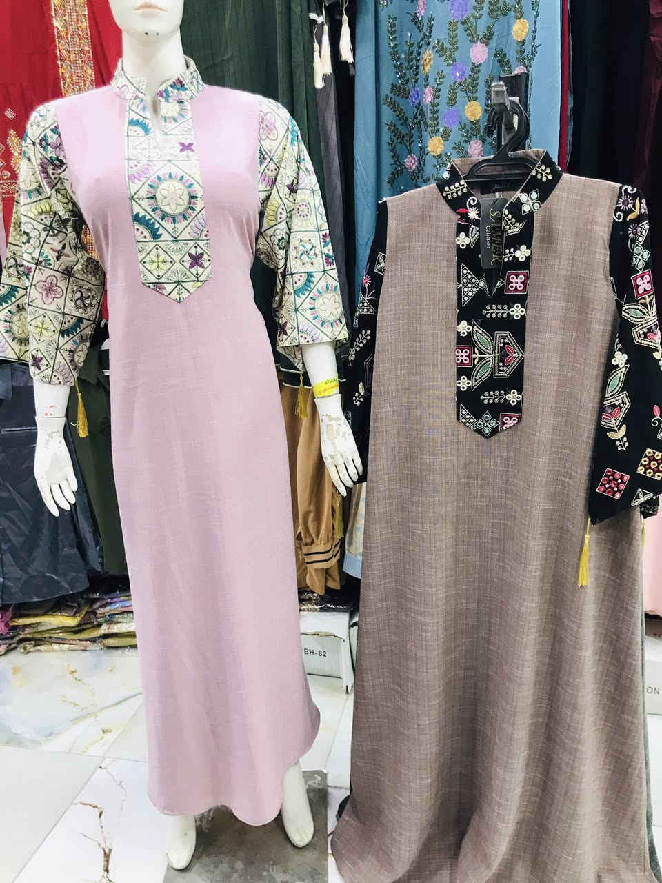 جديدنا.. كولكشن الأناقة والراحة! ✨👗
​تميزي بأجمل الدشاديش النسائية بخامات باردة وتصاميم مطرزة تناسب ذوقكِ الرفيع.
​🎨 الألوان المتوفرة:
(وردي 🌸 - سمائي 💎 - رصاصي 🩶 - بيج 🟤 - كحلي 💙).
​📏 القياسات:
متوفرة من قياس L إلى 3XL (قياسات مريحة جداً).
​📍 للحجز أو الاستفسار:
يرجى مراسلة الصفحة 📩 
📍العنوان:المسيب السوق الكبير سوق الذهب مقابل ابو فاطمة للفرفوري


**إذا كنت صاحب هذا الإعلان وتريد حذفه لأي سبب، رجاءا أرسل رسالة إلى الدعم الفني**