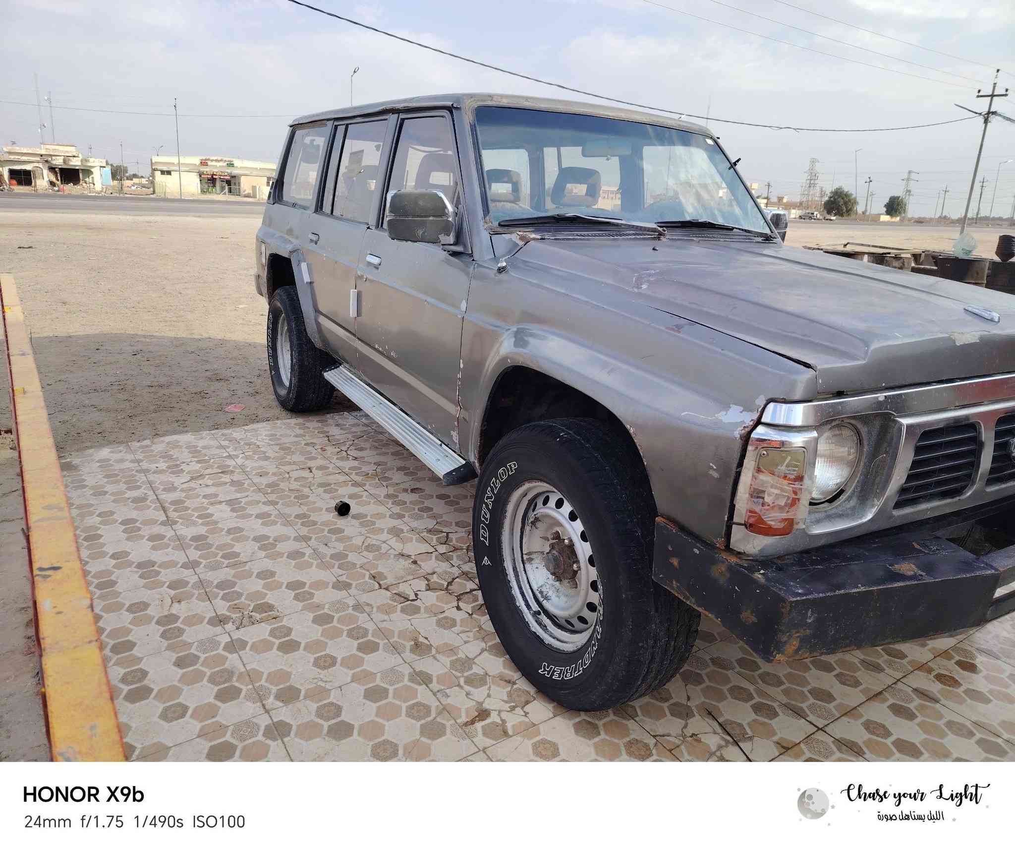 السلام عليكم ورحمة الله وبركاته
رمضان كريم سياره للبيع نيسان سفاري موديل ٩١ السياره جاهز من مكينه وكير وتخم تاير للاستفسار الاتصال على الرقم ***********
