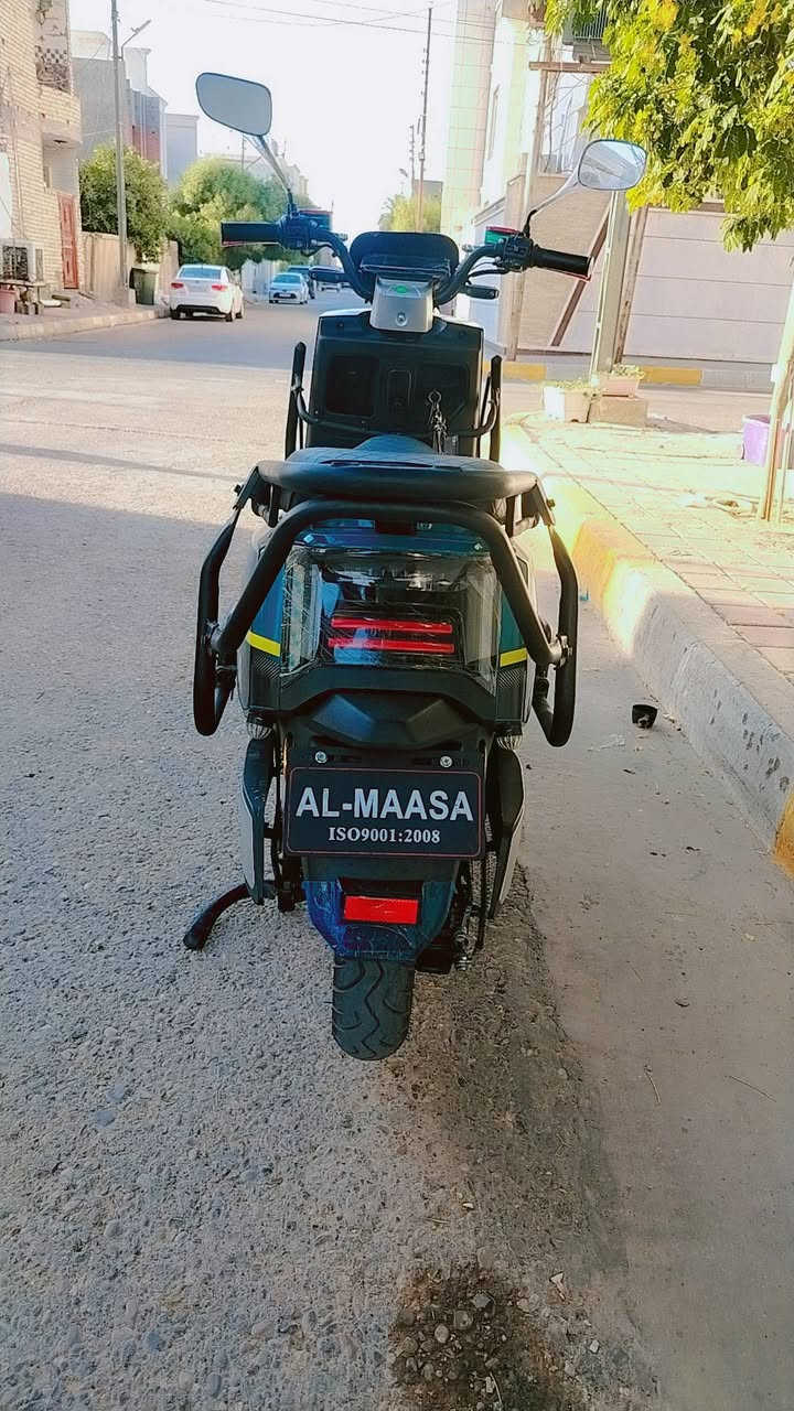 ا سلام عليكم  عندي  موطور شحن للبيع نوع الماسة دبدوي موديل 2025مستخدم شي قليل  كهرباياتة كلهة شغالة  موطور بعدة ما ماشي اخو الزيرو  6  بطاريات علة الفحص ( مثبت سرع)  (نضام  R))(4 سرع )
(سرعتة 99)  لايت زنون عالي ناصي  كرتات 2  سويجات 2ريموندات 2بعدة بوضع الزيرو  مكاني داخل الرمادي السعر 600وبي مجال الشراي  للستفسار ***********
