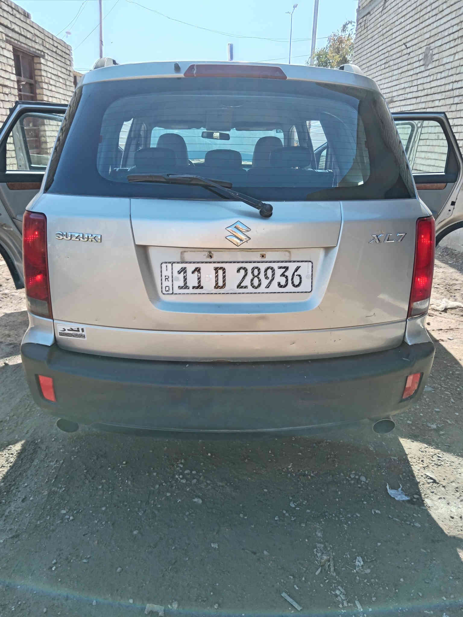 ساسوكي موديل 2008سياره ٥راكب جاهزه من كلشي بغداد الشعلة الدوانم السعر ٦٥وبيه مجال *********** حادث بسيط الجامل الأيسر بدون دواخل رقم بغداد انكليزي هزه جديده
