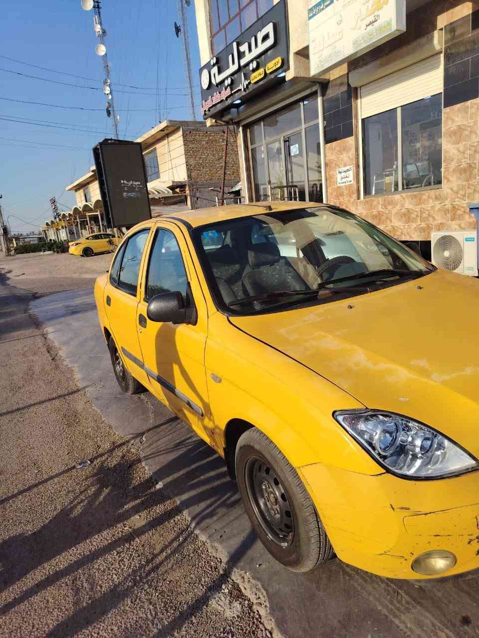 يا الله طيبه مديل 2015 محرك وكيرمكفول تبريدجديدثلج صدر جديد السياره كامله مناقصه برغي لايتات زنون سنويه جديده بسمي بيه السعر ٣٥ وبيه مجال السياره بيه جاملغ المامي إليسر مكاني بغداد التاجي قرب معسكر التاجي ***********  ،، ***********
