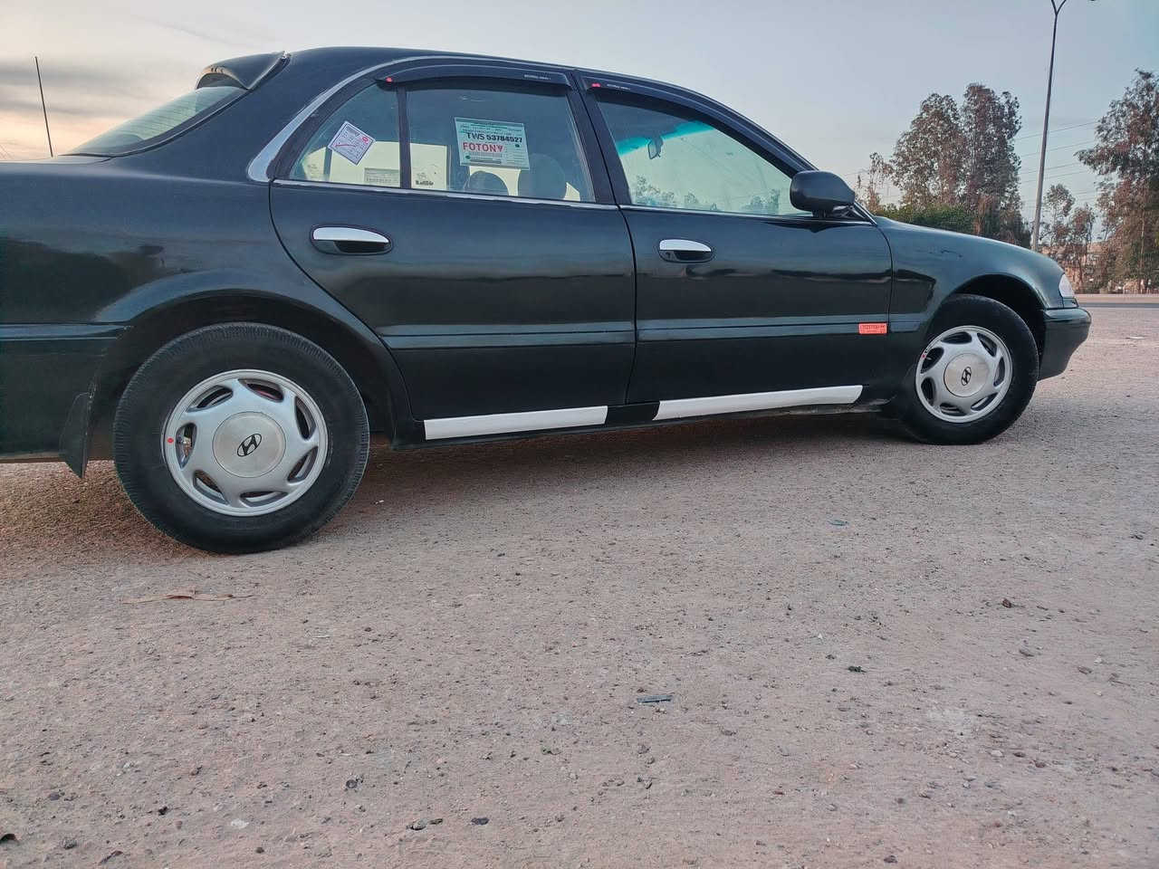 السلام عليكم
للبيع سوناتا 2 رقم بغداد مشروع وطني انكليزي سنويه لل28 تحويل بنفس اليوم موديل1995

كير محرك جدد صدر امامي خلفي جديد  تخم تاير  سنتر لوك اربع بوب وصندوق  غرفه عل شركه كله بلاد دواخل جديد   

السياره مكفوله من ضربه مصبوغه الجماليه شواصي جدد 

تبريد ثلج 🥶🥶 

السعر44 مكان السياره ابو غريب 

رقم الهاتف

*********** 

اتصال فقط
