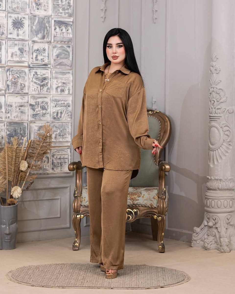 😍#جديدنا_وصل😍

سوت  نسائي  🥰 

#الخامه_ جاكار حرير ___درجة_اولى 

القياس. Xl. Xxl. 3x

متوفر خدمة توصيل لجميع محافظات العراق


**إذا كنت صاحب هذا الإعلان وتريد حذفه لأي سبب، رجاءا أرسل رسالة إلى الدعم الفني**