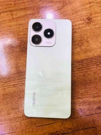جهاز للبيع realme C63 جهاز حلو ونضيف والسعر 200 وبي مجال الذاكرة 256  ...
