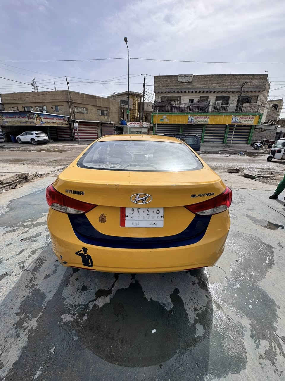 السلام عليكم ورحمة الله وبركاته النترا 2013وارد خليجي نص 

فول تكسي رقم بغداد حره السياره محرك 1800دوش محرك

 مبدل جديد السياره بيها تلحيضات بصيطة بلكشر فقط المحرك 

الكير كفاله السياره جاهزه كلشي بل ميكانيك جديد للأستفسار 

اتصال ع الرقم *********** السياره عارضها 106 وبيها 

مجال بسيط للشراي عنوان بغداد مدينه الصدر الحبيبيه
