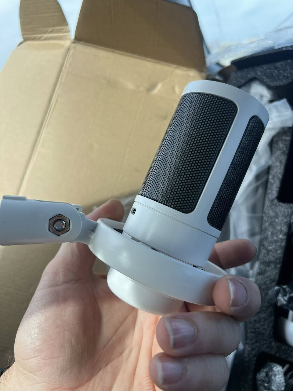 Fifine ME6S


**إذا كنت صاحب هذا الإعلان وتريد حذفه لأي سبب، رجاءا أرسل رسالة إلى الدعم الفني**