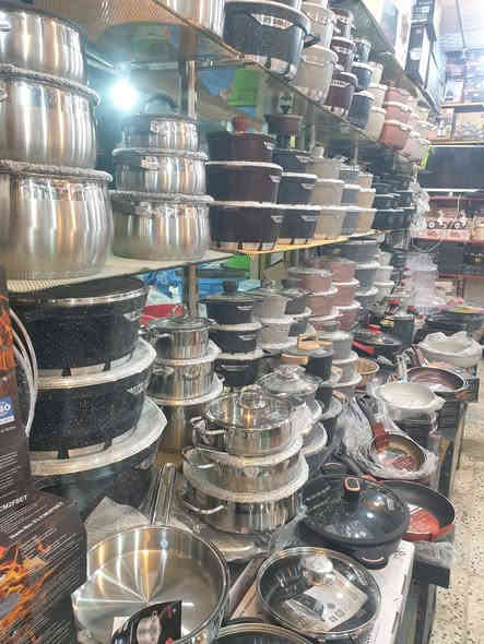 #مجمع_الغزي🎗️🎖️

✨ يا الله السلام عليكم ورحمة الله وبركاته 
حياكم الله زبائننا الكرام جميعا 
نود اعلامكم بوصول بضاعتنا الجديده من المواد المنزليه
راجين ان تنال إعجابكم

لدينا كل ما يناسب ذوقك الفريد!

📍 موقعنا:
النجف - المناذره - شارع المستشفى 

📞 للتواصل:
*********** او دايركت 
واتساب

✨ لأن الإناقه ليست مجرد إناقه، بل  أسلوب حياة!
