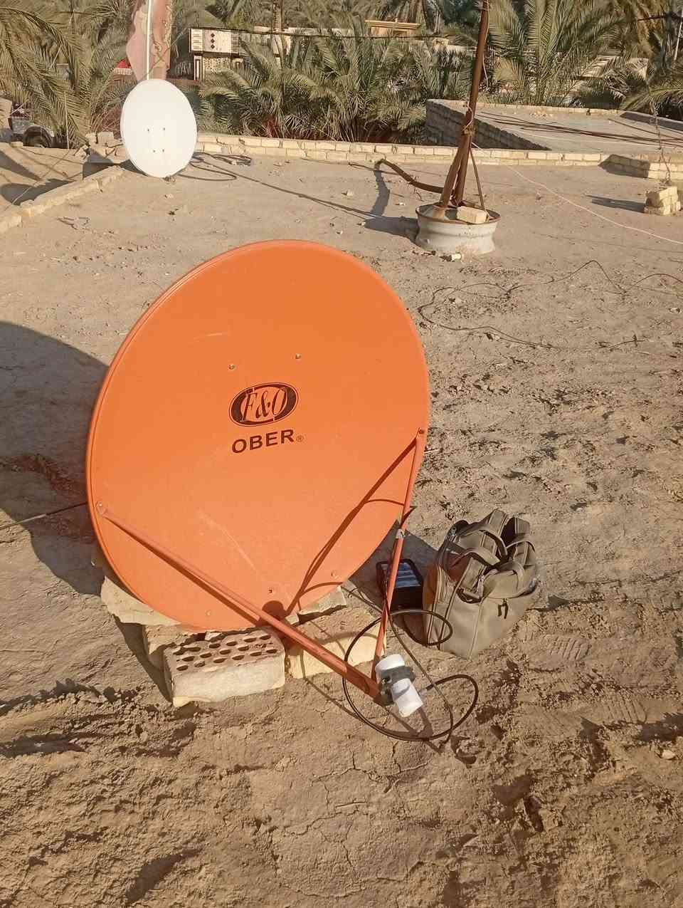 ،لا تحتار اتصل واحنا نجيك للدار ..
1️⃣ تنصب صحن  بواسطه جهاز فايندر📡 
2️⃣برمجة الستلايت 📟💻
3️⃣تعديل اشارة 🛜☑️
4️⃣ترتيب القنوات المفضله 
دينيات+عراقيات+عربيات MBC +رياضه وافلام كارتون
5️⃣ ادخال ترددات جديدة للقنوات
6️⃣ بحث قنوات شامل 🔍
7️⃣تثبيت بلازما+ تعريب وتكنيك  📺
8️⃣ تجهيز (- أولمبي - واير) -
 للطلب وتنصيب 
الاتصال او المراسلة واتساب ومازنجر
***********
عملنا داخل مناطق. (المجد/الوركاء.) /(الرميثه المناطق القريبه )
