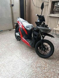 دراجه تيي ماكس شحن شغاله 6 باتري نضام اي بي اس تشغيل 🫆 انذار سرقه قفل ...