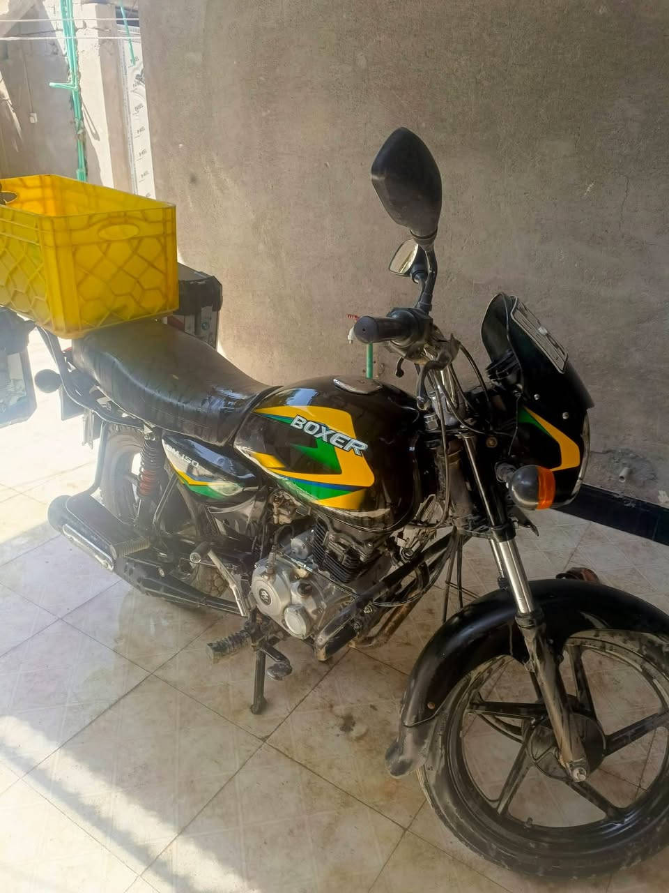 بوكسر موديل 23 محرك مامفتوح ولدراجه اخت الجديده
استعماله قليل رقم وسنويه. وشرط تحويل االسعر على واتساب ***********
