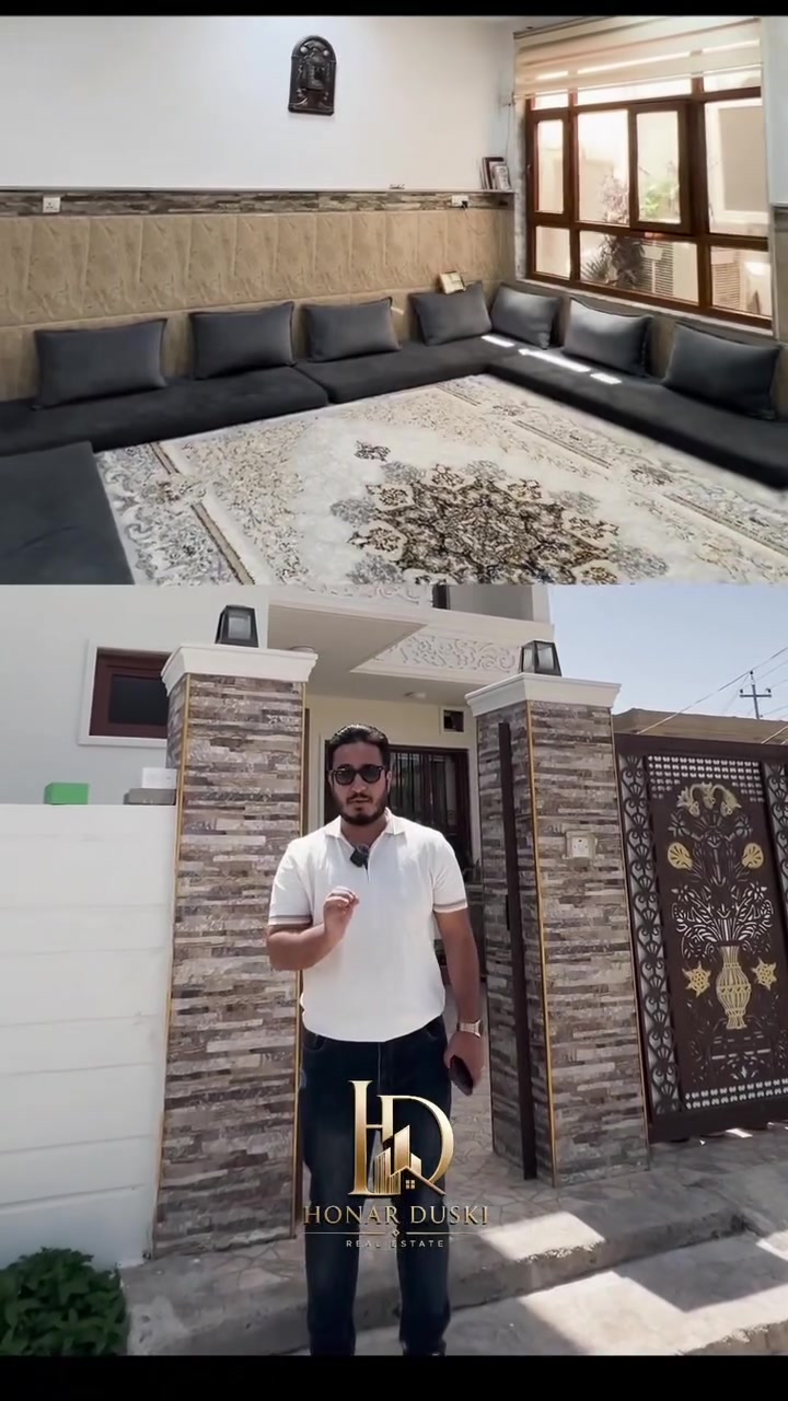 خـــــانی بـو فــروتنێ جھ ماسیکا2
#العربیه بیت للبیع في دهوك ماسیك2

#واجهە شمال مقابل حدیقە
#مساحە 208متر
#عـــــــدد 2طـابق فول مواسفات جدید
#سعر 14دفتر و85ورقـە مجال

#الاتصال☏پـەیوەندی
***********
