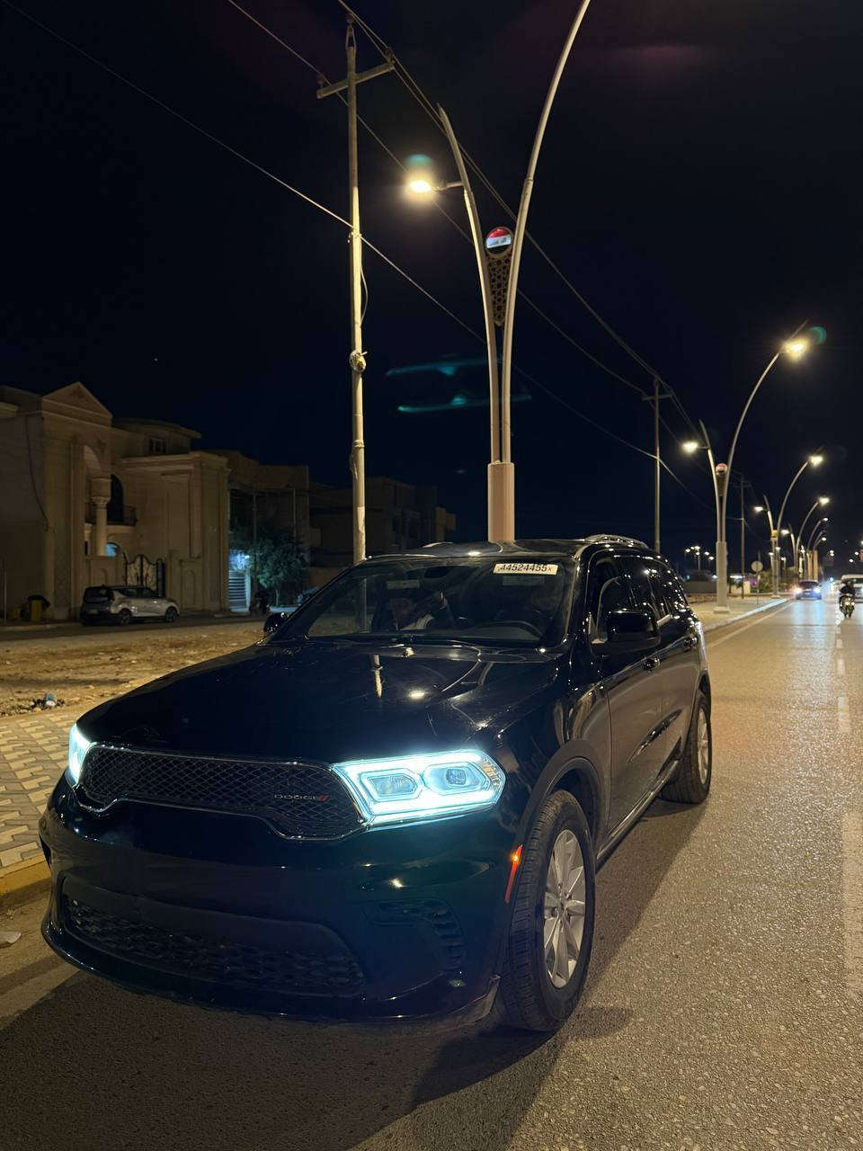 تم تنزيل السعر
السلام عليكم للبيع فقط 
دورنكو للبيع موديل 2023 كفاله عامه من الصبغ والتبديل السياره كلش جديده حتى الدعاميات كفاله بدون ايرباك الراديتر سليم
بدون شاصي بدون لغد البجم كبس كلشي ماصلحت بيه
1C4RDHAG8PC616446 هذا رقم الشاصي 
كارفاكس ما بيها حادث مسبق
شديتلها تايرت جدد
مواصفات السياره sxt  
تدفئه كشنات
تدفئه ستيرن
كشنات كهربائيه 
شاشه ذكيه
تحكمات ستيرن
نقطه عمياء 
وضعيه eco /sport
ويل 18
تطعيمات نيكل
بصمه ابواب
تبريد مركزي
ماشيه 55mile
راكب7
بجم كبس
السعر 258 بيها مجال بسيط بدون رقم 
مكان السياره ناصريه مركز 
*********** ناصرية, ذي قار
