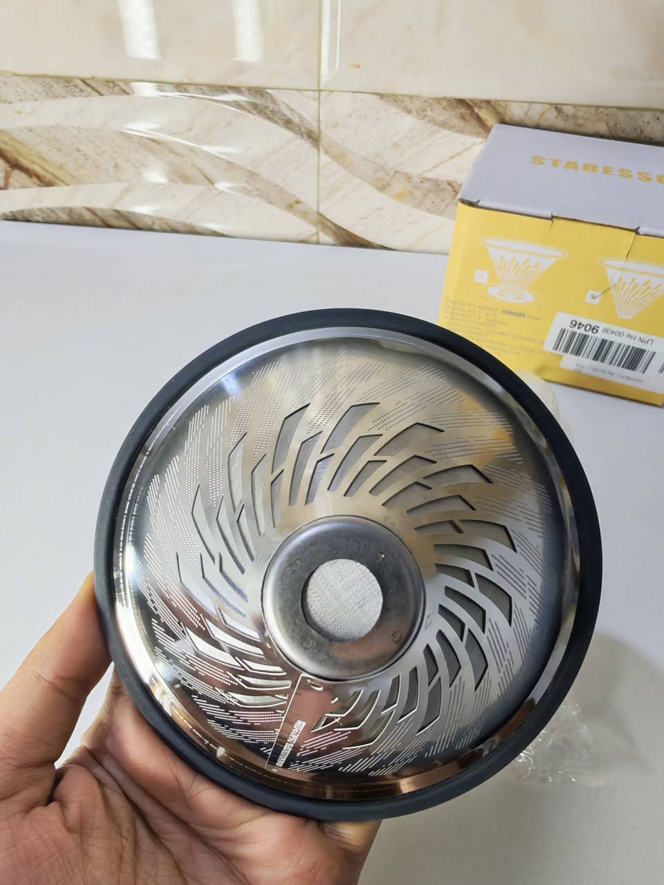 فلتر قهوة STARESSO الأصلي – موديل W-6
خلي سعرك وبالعافية 🧡


**إذا كنت صاحب هذا الإعلان وتريد حذفه لأي سبب، رجاءا أرسل رسالة إلى الدعم الفني**