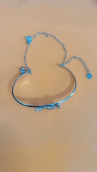 سوار فضة • مختوم • يدوي