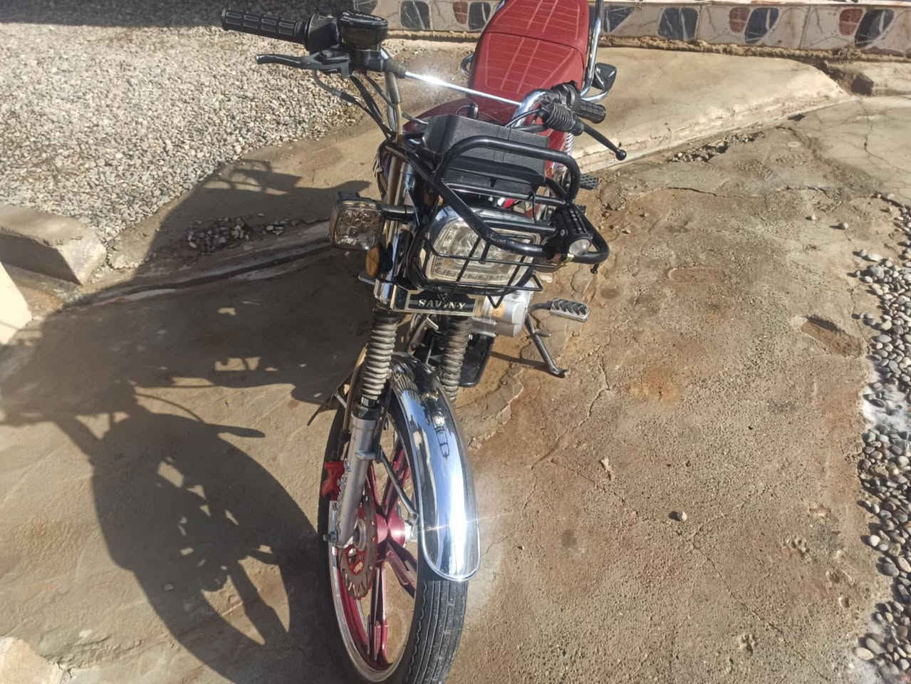 السلام عليكم ماطور سولنك 2023 باب اول شلعه ومعدل خير من الله. ما مفتوح
مكاني قرية الشويرات 

رقمي ***********
