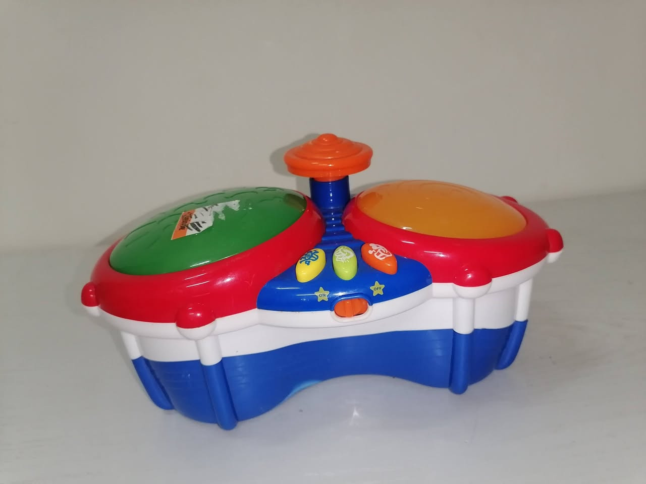 طبلات تفاعليه وتعليميه  للبيبي
سعر القطعه ٧ الف


**إذا كنت صاحب هذا الإعلان وتريد حذفه لأي سبب، رجاءا أرسل رسالة إلى الدعم الفني**