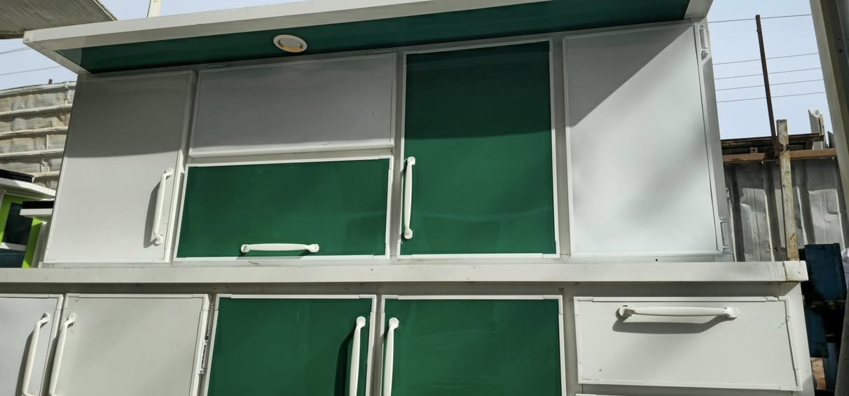 نبدل كاونتركم القديم مع كاونتر مستخدم أو جديد من عدنا
كاونتر تركي مستخدم  قياس مترين ونص ومعلق مترين
نظيف جدا 
سعره ١٧٠ الف

مكانه كربلاء حي النضال قرب بيت المختار محمد داهي
نهايه شارع سوق حي البعث (الكراج الاخير)

*********** واتساب 

تابع البيج المستخدم لمزيد من العروض
https://www.facebook.com/share/1Am2wx1tDo/

https://www.facebook.com/share/1Am2wx1tDo/
رابط البيج للجديد
