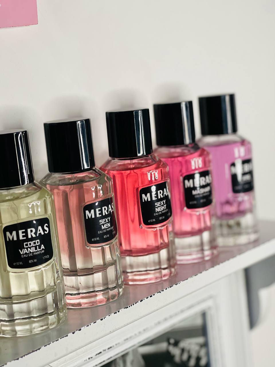 عطور ميراس ثباتيه وفوحان جداً راقي 
رجالي ونسائي


**إذا كنت صاحب هذا الإعلان وتريد حذفه لأي سبب، رجاءا أرسل رسالة إلى الدعم الفني**