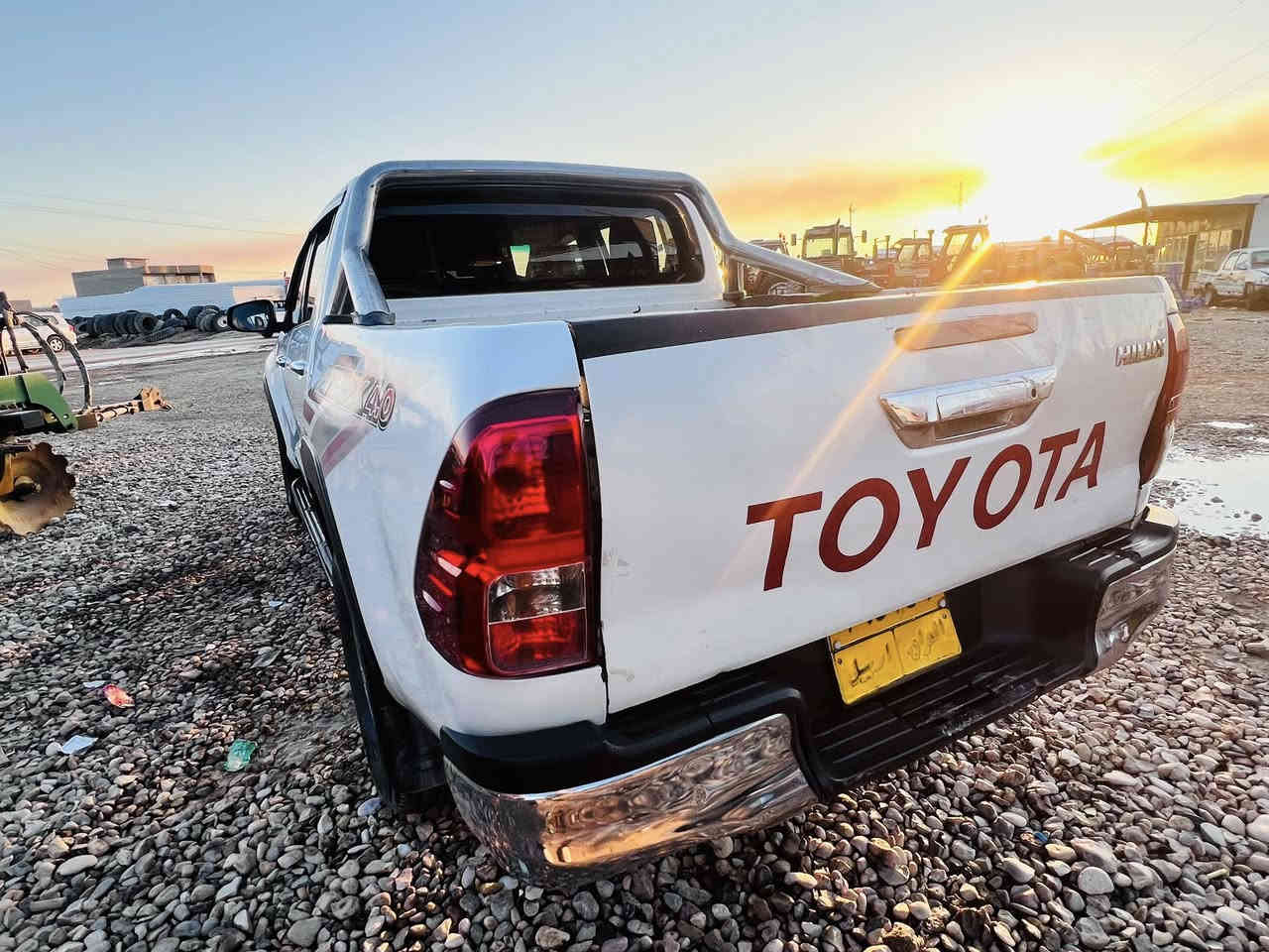 هايلوكس 2018 توويل كاز كاز
كفاله عامه جاهزه محرك كير سدر 

السعر 205 وبيه مجال المكان واسط الزبيديه

***********
