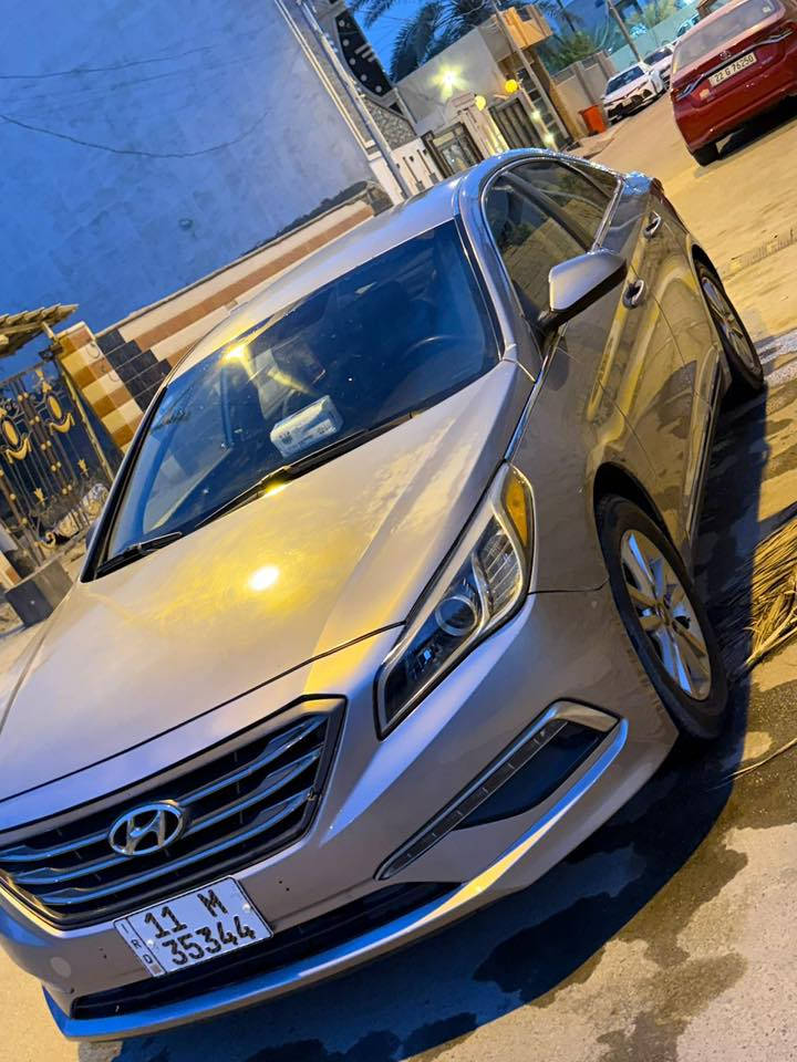 سوناتة
سوناتة 2015 وارد امريكي  محرك 2400  مامفتوح بدون حادث بيها قطع مصبوغة بدون حادث ومعجون
الاستفسار ***********
