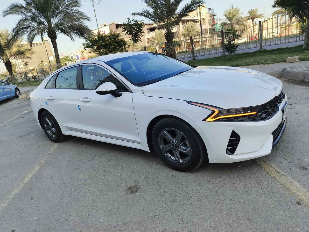 كي فايف 2023 امريكي  طخه بالبنيد ومبدل بدون ايرباك محرك 1600 تيربو كربلاء معوقين باسمي اسوي وكاله عامه للمشتري ماشيه فقط بامريكا 22 ميل السياره جديده بالكارتون بيع او مراوس 180 مكاني كربلاء مركز الاستفسار ***********
