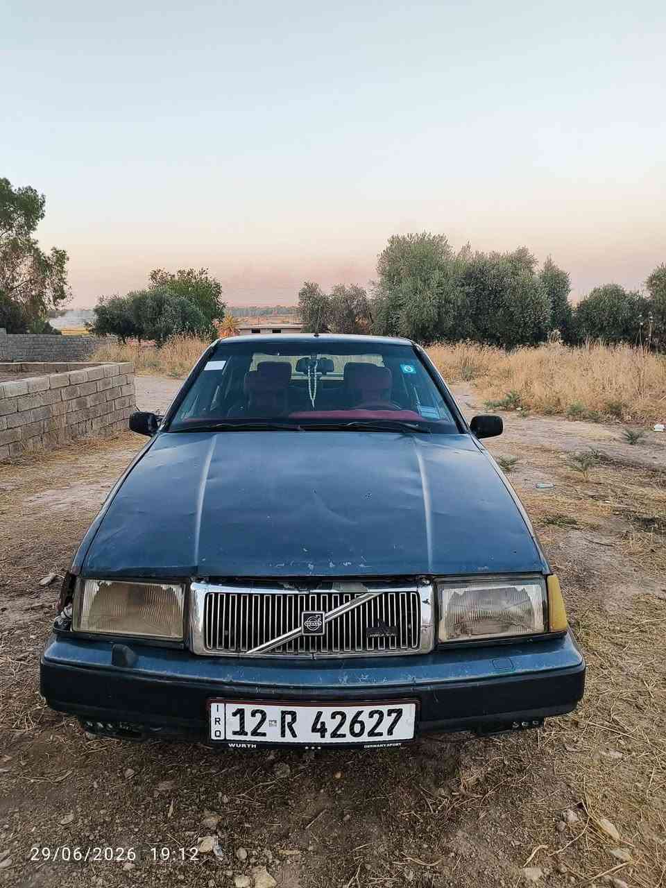 السلام عليكم فالفو 1993 440 رقم دولي سنويه لل2031 شرط التحويل محرك جديد تخم تاير جوم كهرباء سياره جاهزه السعر 25 وبيها مجال للاستفسار ***********
