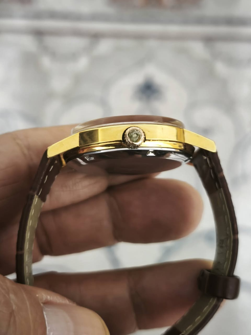 السلام عليكم..
اوميكا جنيف اوتماتيك سويسري اصلي طلاء ذهب ٢٠ مايكرون نظافه تامه ممتازه جدا
القطر ٣٥ بدون الزمبلك
السير والبوك اوميكا
السعر ٥٦٠ دولار


**إذا كنت صاحب هذا الإعلان وتريد حذفه لأي سبب، رجاءا أرسل رسالة إلى الدعم الفني**