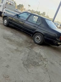 بي ام 735 • رقم ديالى • مكينة وكير جديدة