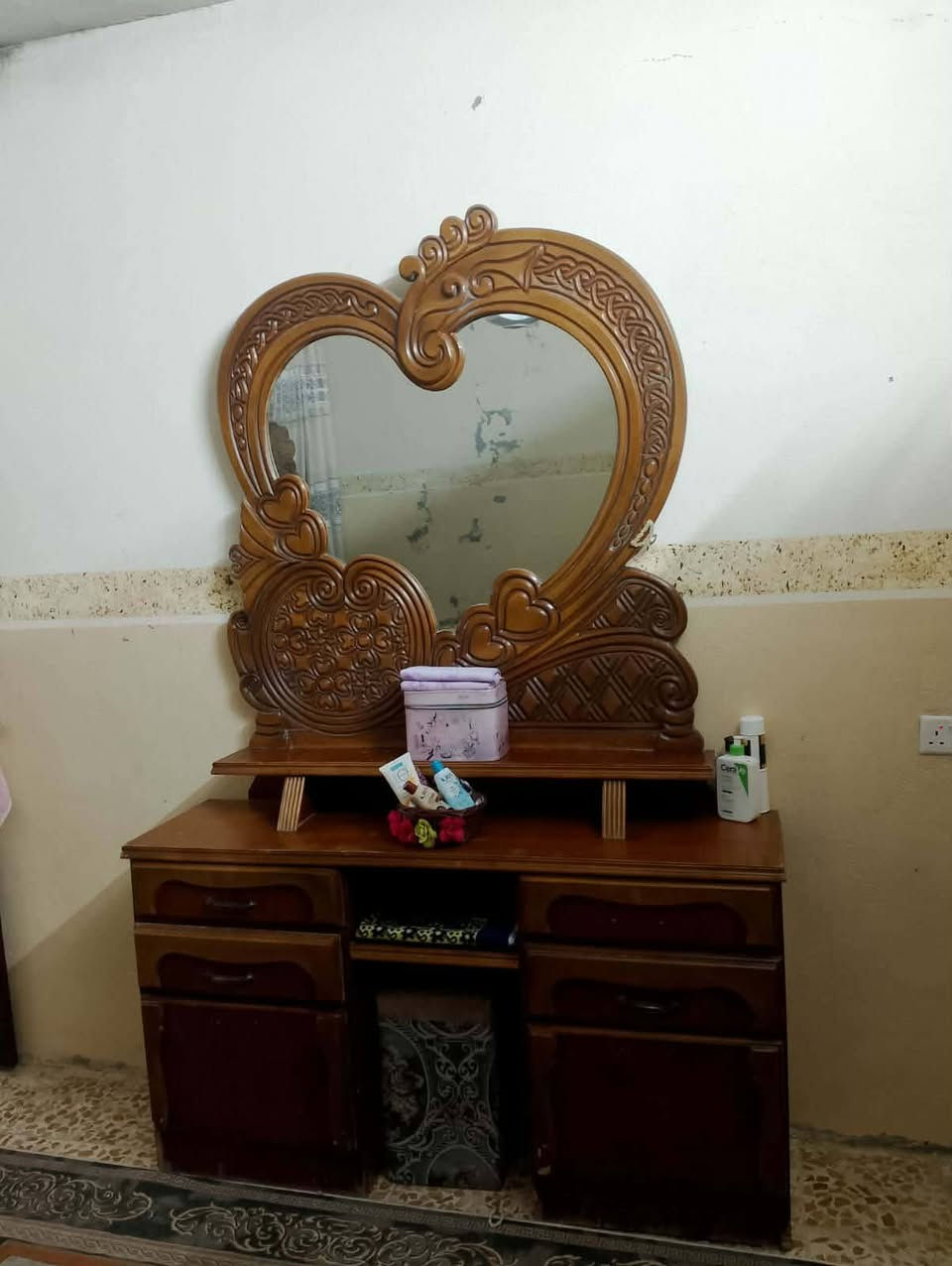 غرفه نوم ناصيه سعر425مكان موصل الرشيديه


**إذا كنت صاحب هذا الإعلان وتريد حذفه لأي سبب، رجاءا أرسل رسالة إلى الدعم الفني**