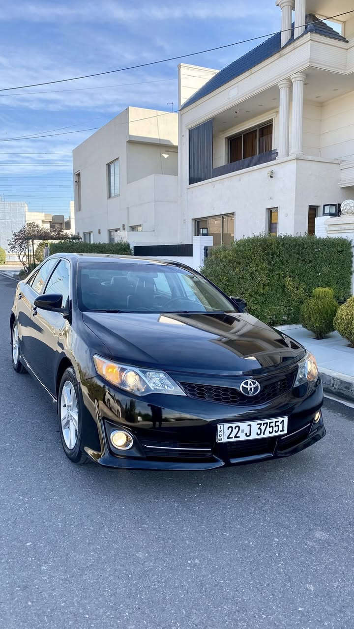 سعر سعر مناسب
 تيوتاكامري موديل 2013 السيارة كلين تايتل وارد أمريكي لون اسود السيارة مكفولة كفالة عامه تنين سويج بلاد
 السيارة مواصفات SE .SPORTماشية 128 ميل 
كير مكينه مكفولات من كلشي  محرك 2500
كشنات جلد شاشه كامرا    مثبت سرعه السياره فول   الموصفاتها معروفه تخم تاير جديد هزه فحص رقم  جديدة السيارة بسمي تحويل وكالة مباشره اليوم 
امانه السياره احلى من الصور  وما تصرف عليها دينار 
مكان السياره أربيل داخل معارض
ء*********** اسيا 
ء*********** كورك   
واتس أب موجودة
