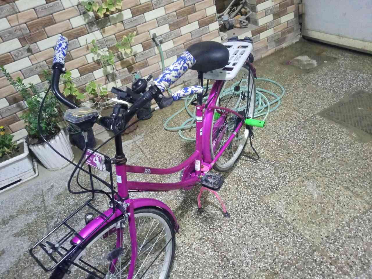 بايسكل BD للبيع حجم 26 كامل مابي عطل السعر 135 وبي مجال


**إذا كنت صاحب هذا الإعلان وتريد حذفه لأي سبب، رجاءا أرسل رسالة إلى الدعم الفني**