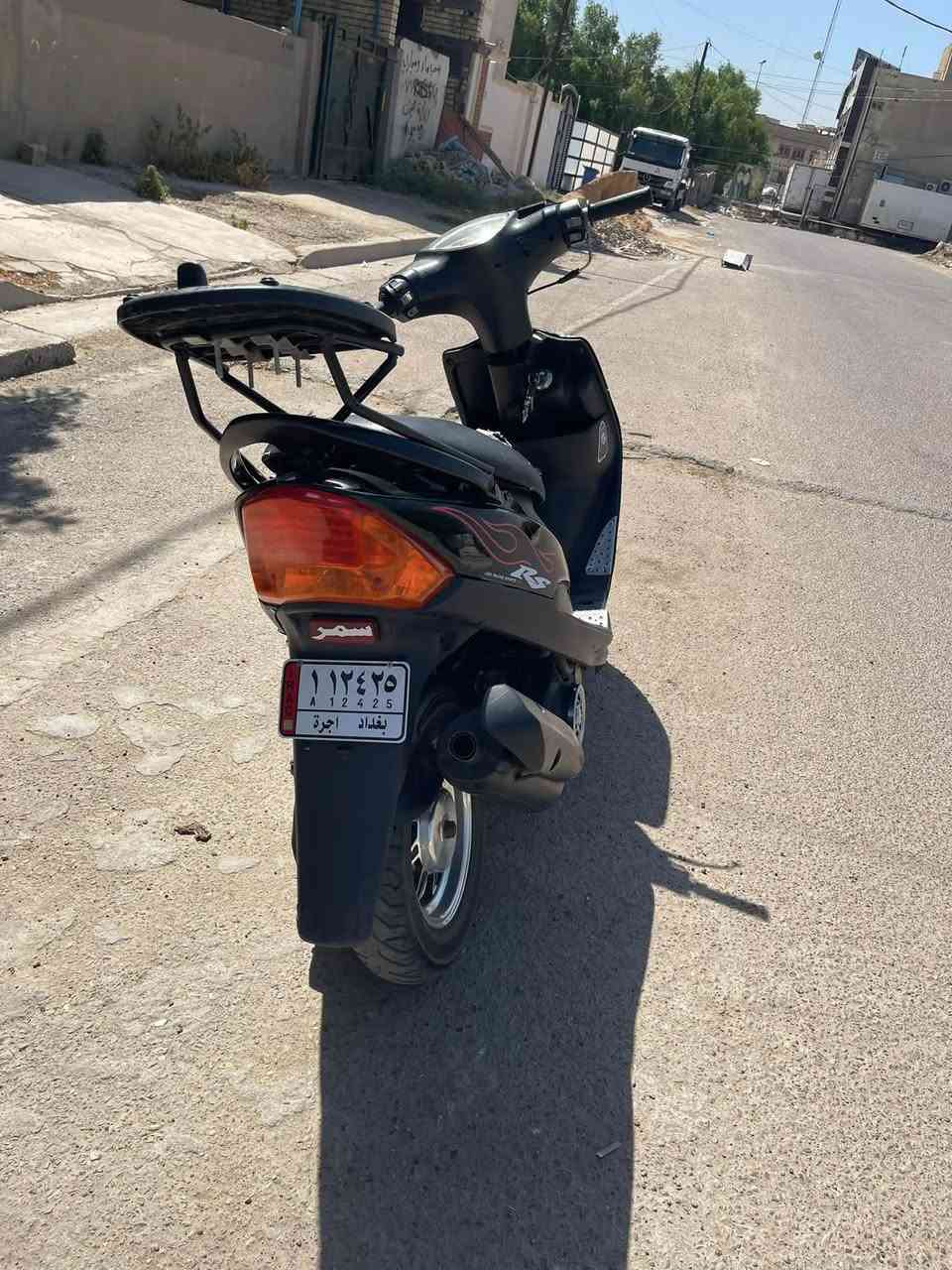 دراجه ماكس لبيع دراجه المكينه بلادي دراجه حلوه بيها شلعه معدل دراجه معمره تعمير جديد السعر قيم وأخذ مكاني البياع ***********
