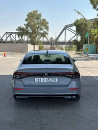 07707322516 هوندا  اكورد موديل 23 هايبرد  مرقم بغداد  كاملة من النقوصا...