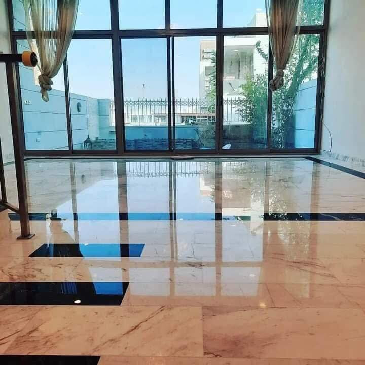 عملنا تحكم عليه من تشوف الجلايه تمشي عليه 👇⚙️
جلي موقعي كافة انواع الارضيات:-

1_مرمر

2-كرانيت

3-كاشي قديم وجديد

4-بورسلين 

5-صب موقعي

اسعار مناسبه شغل درجة اولى يرضي الله كافة مناطق بغداد

الخاص موجود وارقامنا للاستفسار

***********...
