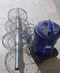 مكنسة كهربائية • شغاله • شفط قوي