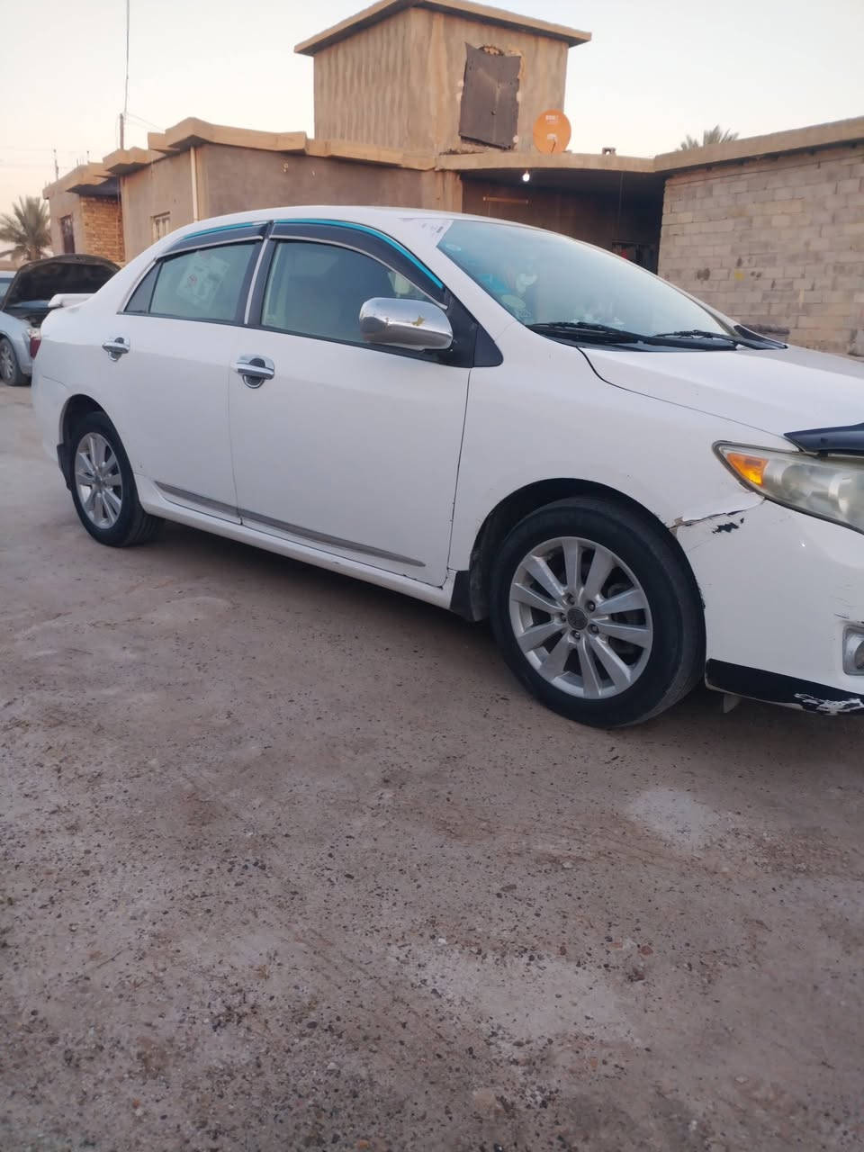 سلام عليكم
كورلا 2009 أمريكي 3 قطع صبغ محرك 1800 محرك او كير او صدر مكفولات باسمي رقم انبار دولي بسمي سنويه لل 28 السعر 110 او بيها مجال
المكان الفلوجه الحصي
للاستفسار
***********
