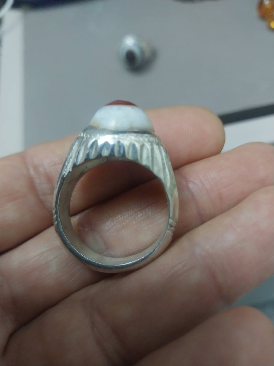 السلام عليكم جزعه تسر
الناظرين صياغه ثكيله 
للاستفسار ***********ب
