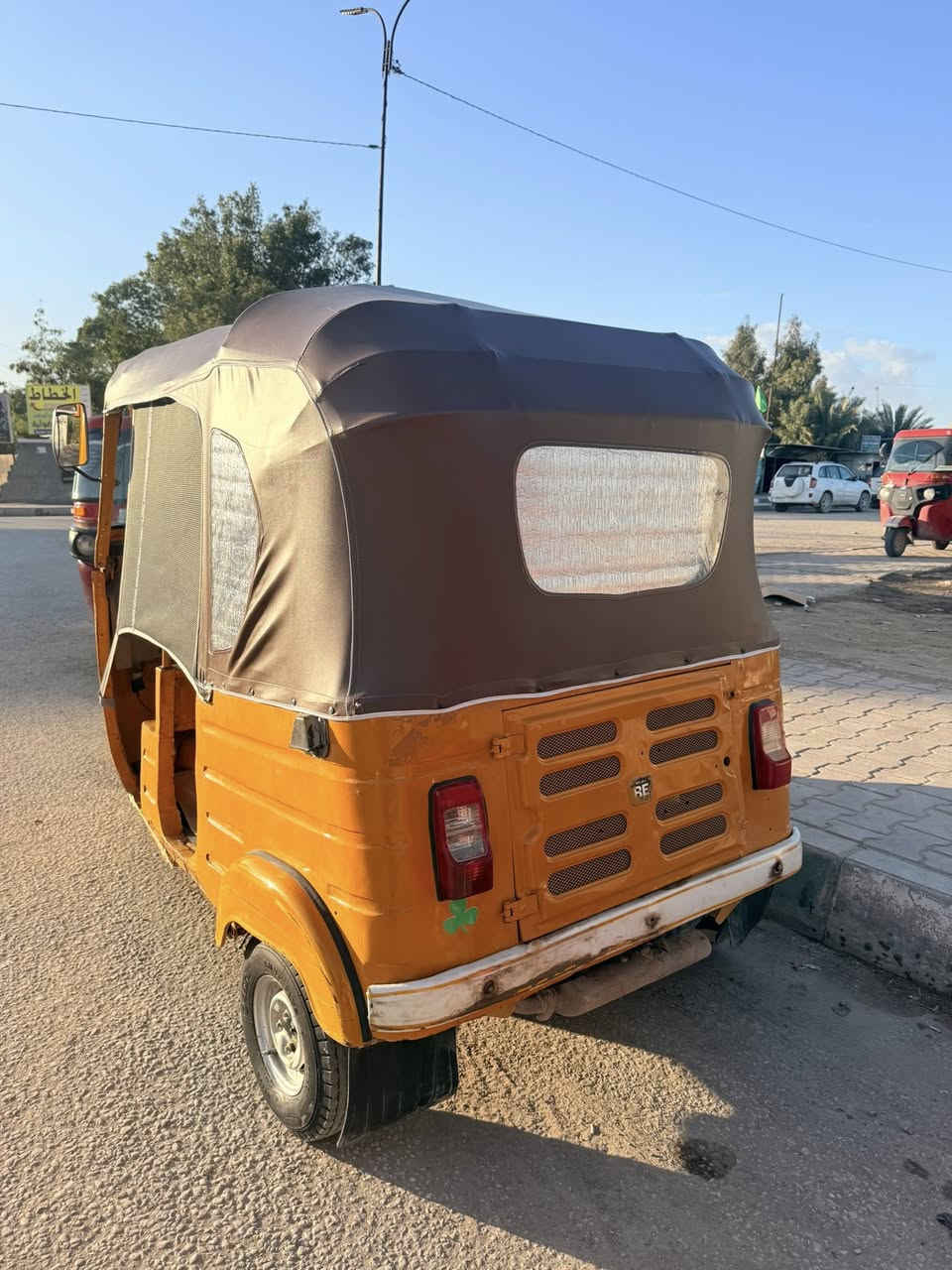 سلام عليكم تكتك موديل 2017مكينه مال 20تكتك مصبوغه عام لتكتك خير من الله لتكتك اوراق اوراق مو رقم اوراق المصطفى 📍مكان بابل الأسكندريه مجمع حطين لسعر ب3400 وبيها مجال رقم ***********
