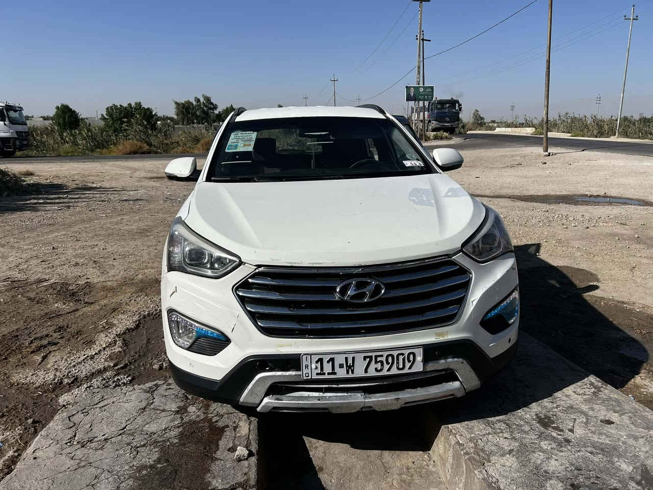 سنتافيى ١٤ أمريكي بيه جفيه السعر ١١٠ وبيه مجال ٧ راكب ومصبوغه عام جاهزه من كلشي رقم بغداد دولي بكانه الرميثه ***********
