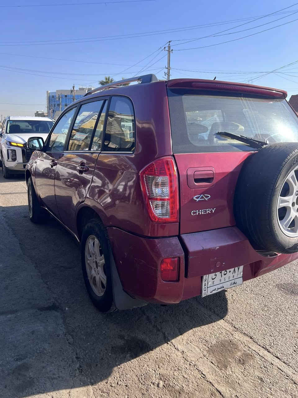 للبيع تيكو 2013 كير كهربائي 
محرك وكير جدد
تخم تاير جديد 
صدر حلو ميكانيك جاهز بيهة صبغ جاملغ وبنيد وجاردات مبينات بالصور 
مكفولة من لغود وشواصي وتكم 
بيهة خياسات بركن الدوس فقط 
سعرها 48 وبيها مجال للشراي 
مكانها بالرصافة 
***********
