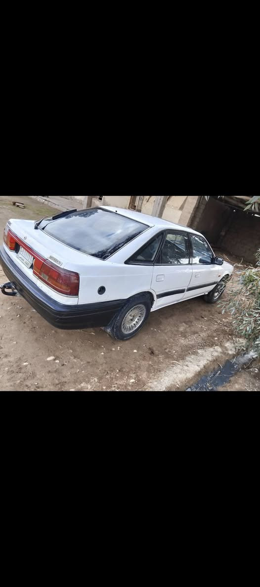 السلام عليكم
سيارة مازدا 626 كابريتر 12 كركوك الماني تبريد محرك وكير شرط صبغ بلادي بعض الملاحظات تحويل من الشرعي سعرها 38 وبيها مجال
***********
