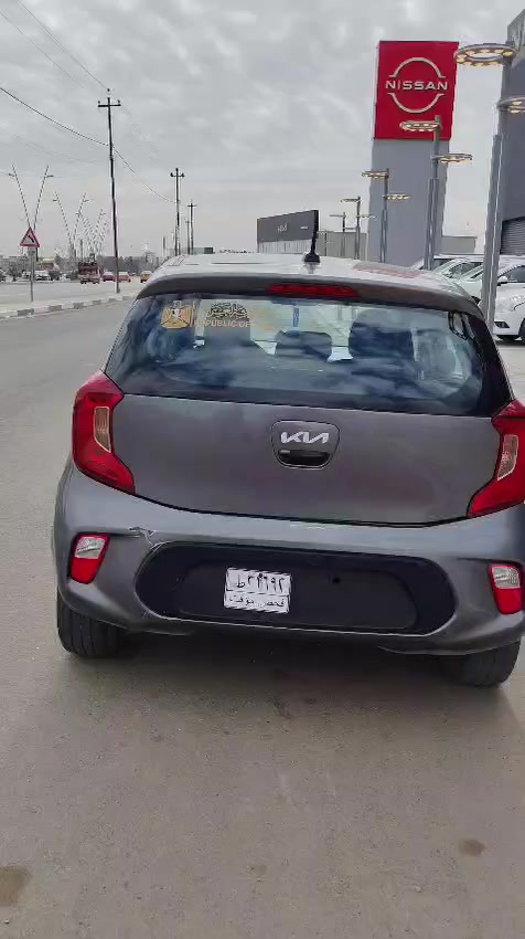سلام عليكم ورحمة الله وبركاته
للبيع كيا بيكانتو ٢٠٢٣

 ٤سلندر

 فول موصفات

السياره منفيس نينوى

ماشيه ٢٤الف

السياره جميع التفاصيل مذكوره في الفيديو السعر ٨٥وبيه مجال 

*********** بي وتس اب

***********
