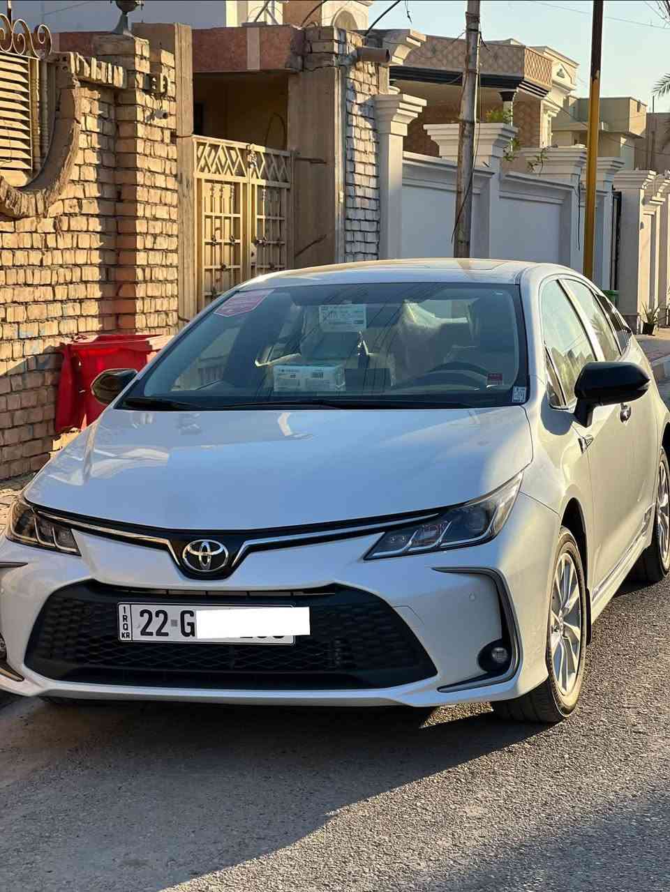 كورلا موديل 2024
خليجي بانزين فول موصفات
شركة ساز
بصمة 
فتحة بالسكف
قطعتين تبريد
داخل ابيض
محرك 1800
ماشية 70 الف
بيها بارد قليل بالجاملغ الخلفي
الرقم اربيل
العنوان / الرمادي
السعر/175
رقمي/***********
