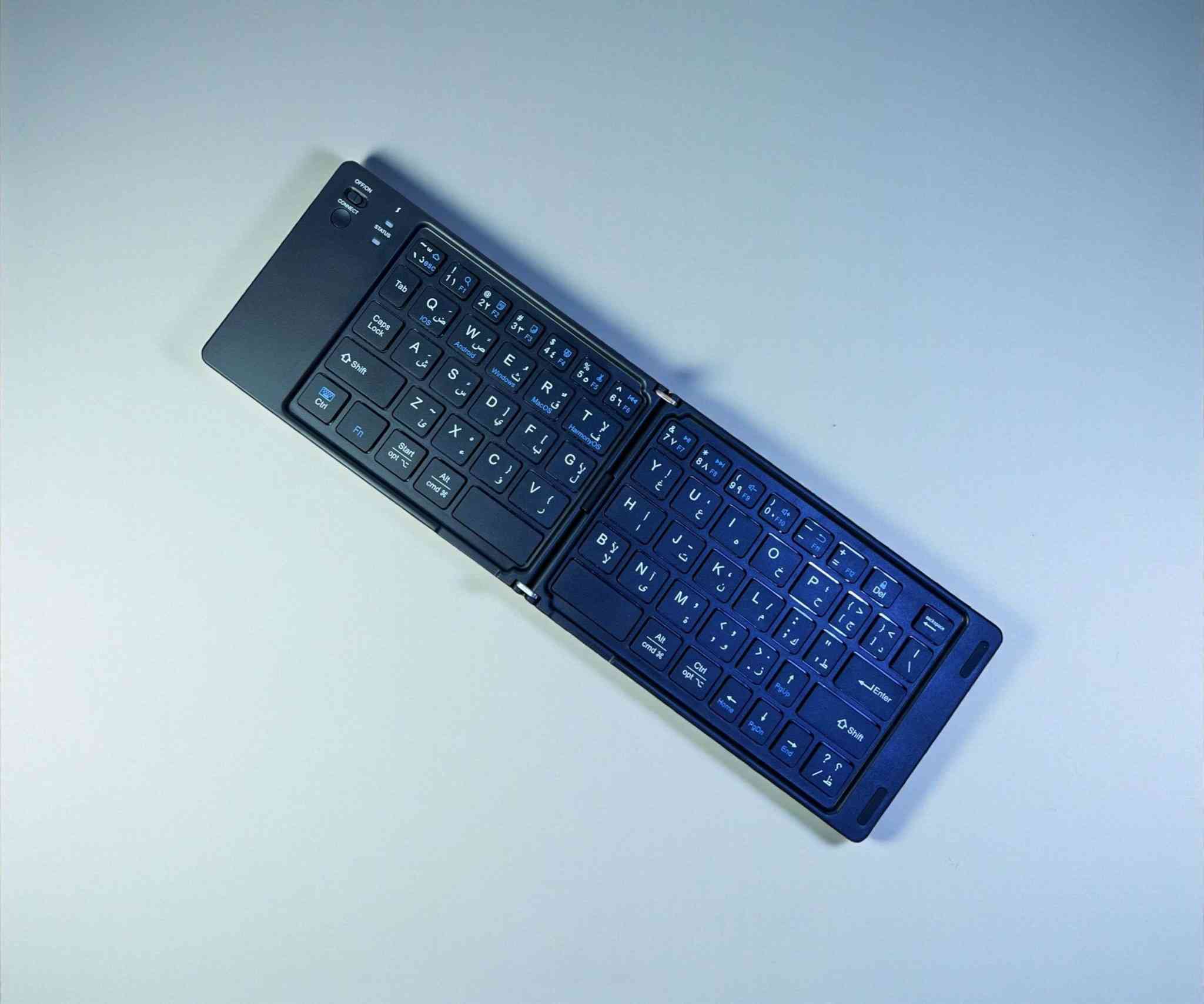 🎯 كيبورد بلوتوث صغير قابل للطي— الحل الذكي للكتابة في أي مكان!
✈️ خفيف وسهل الحمل، يطوي وينفتح بثوانٍ!

📱 يتصل بسهولة مع الجوال، التابلت، واللابتوب عبر البلوتوث.

⌨️ مفاتيح عربية وإنجليزية لكتابة مريحة وسريعة.

🔋 بطارية قابلة للشحن تدوم لساعات طويلة من الاستخدام.

💼 مثالي للسفر، الدراسة، والاجتماعات الميدانية.

🖤 تصميم أنيق وعصري بلون أسود يناسب كل الاستخدامات.         توصيل كافة محافضات العراق سعر 25٫000 الف للحجز مراسلة الصفحة وسوف يتم الرد باسرع وقت


**إذا كنت صاحب هذا الإعلان وتريد حذفه لأي سبب، رجاءا أرسل رسالة إلى الدعم الفني**