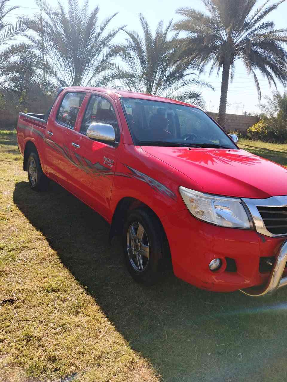 تيوتا موديل 2014 مكفوله كفاله عامه شاصي 12 رقم بغداد  سنويه نهايه 2026 بسمي تحويل ثاني يوم ممتوجد عل فيس تواصل الاتصال عل رقم ***********
