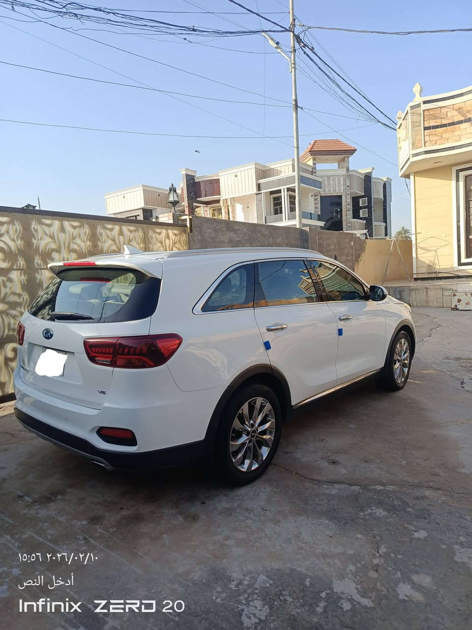 السلام عليكم كيا سورنتو 2020 خليجي رقم بغداد مكفوله كفاله عامه السونار مرفق بالصور السياره جديده بعده عله وضع الشركه السعر 258 العنوان الفلوجة للاستفسار الاتصال على الرقم
‏‪***********‬‏
