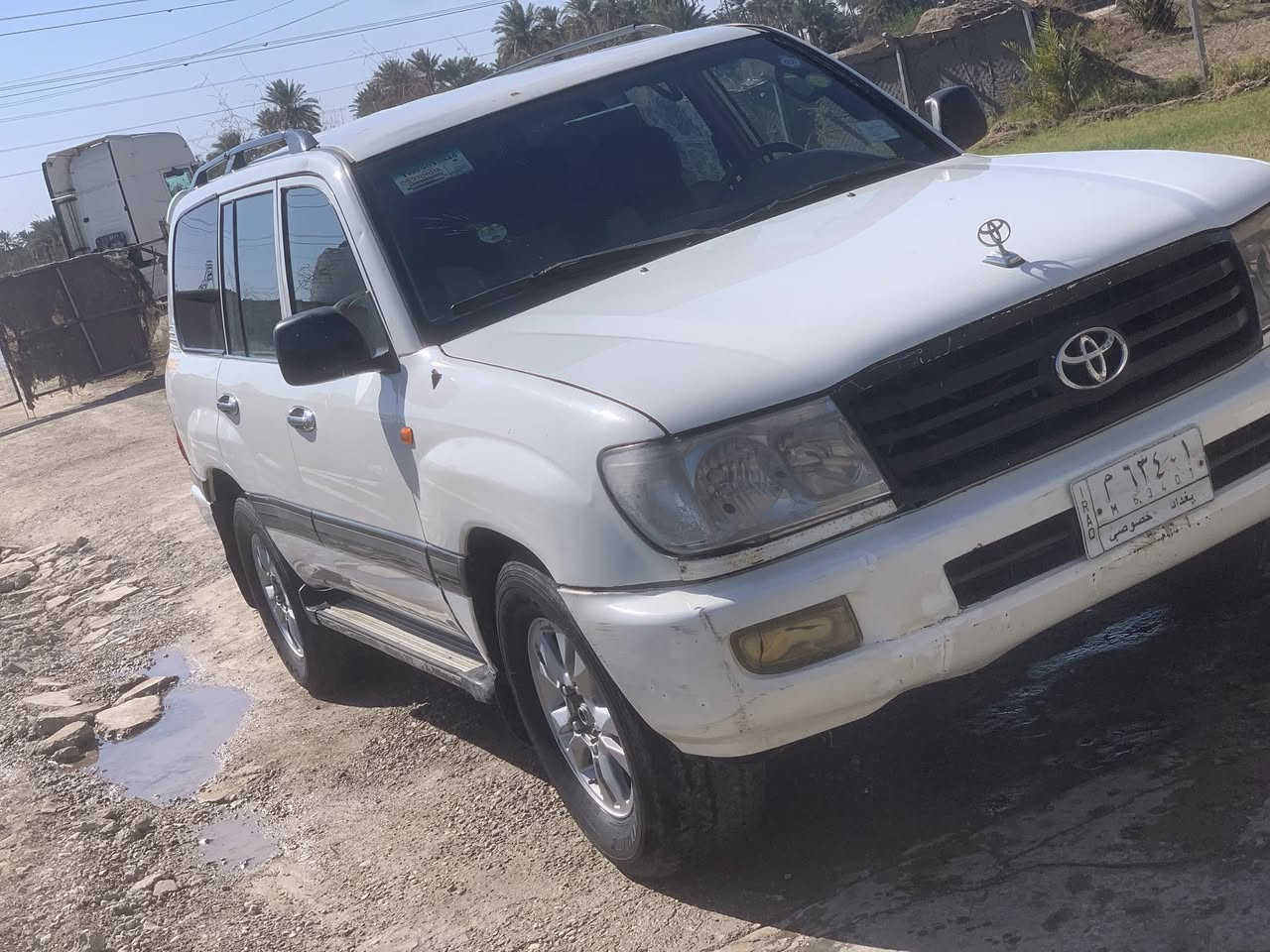 للبيع لاندكروز موديل 1998رقم بغداد مكينه v6كاز السعر 100موبايل ***********
